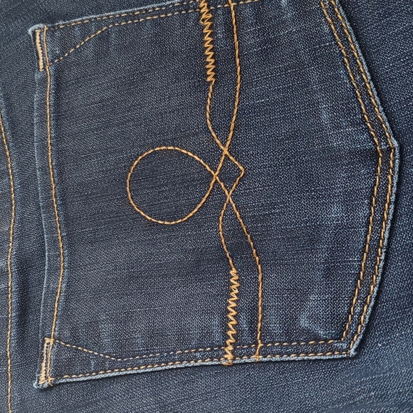 LUCKY BRAND DARK BLUE JEANS SIZE 8/29 - Picture 5 of 10